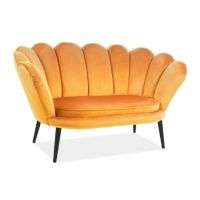 Диван Signal MAGNOLIA 2 VELVET каркас венге