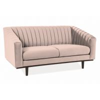 Диван Intarsio ASPREY 2 VELVET каркас венге