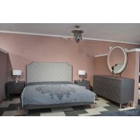 Кровать двуспальная Toledo София 180*200 см из окрашенного МДФ