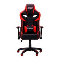 Геймерське крісло Racer Expert чорно-червоне