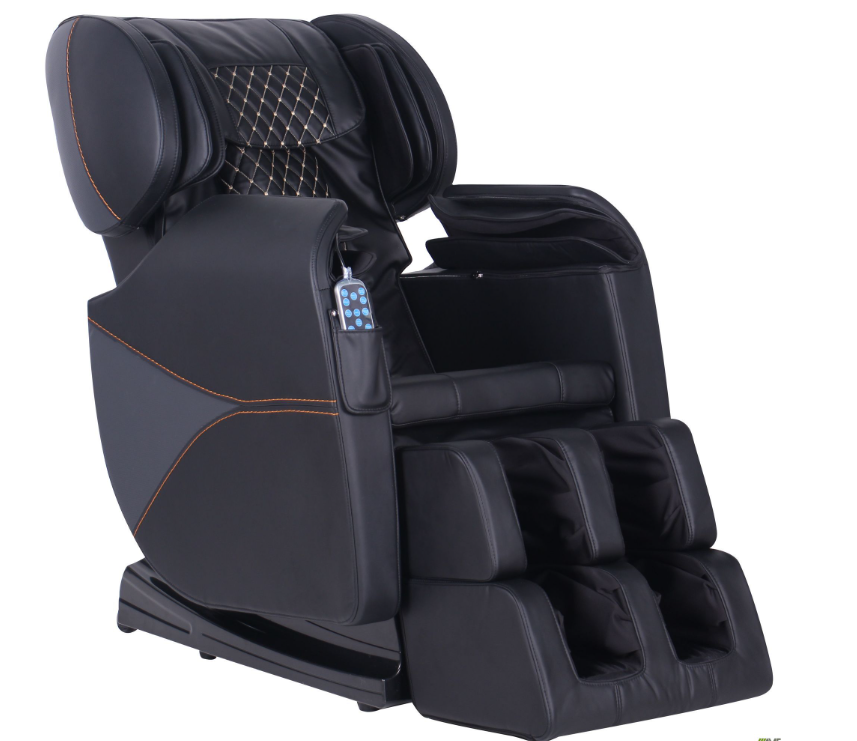 Масажне крісло Keppler Black/Brown