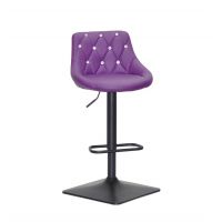 Барное кресло Foro+SV эко кожа Bar 4-BK-Base