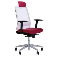 Крісло офісне NS Frame R HR black AL70