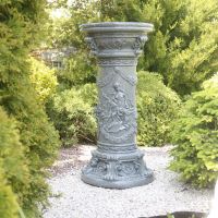 Садовая скульптура Колонна круглая с ангелами