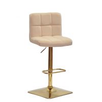 Стул Arno ткань бежевая В-1005 Bar 4-Base