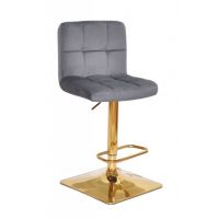 Стул Arno ткань серая В-1034 Bar 4-Base
