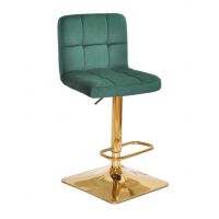 Стул Arno ткань зеленая В-1036 Bar 4-Base