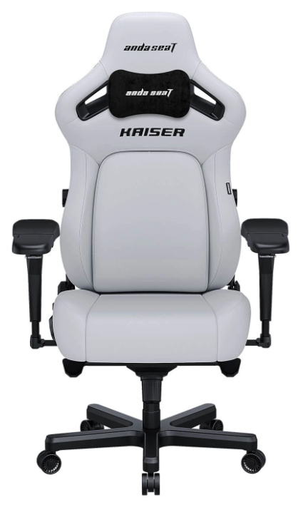 Геймерське крісло Kaiser 4 XL white Premium PVC