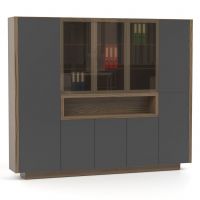 Шкаф офисный Urban Lux 30-812v
