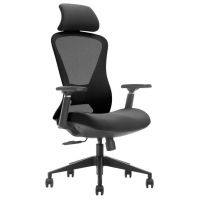 Кресло офисное K2-BH black