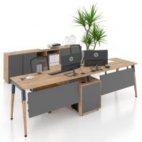 Столы и шкафы офисные 35-17 Эко Co_d на 2 человека