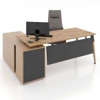 Комплект мебели в офис 35-100 Эко Co_d 195 см