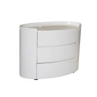 Комод Лілібет Ego Home білий