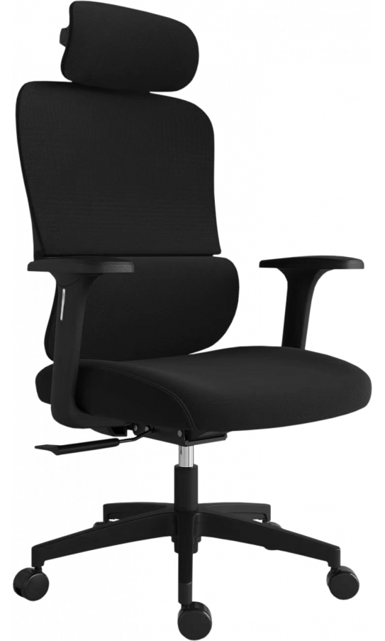 Кресло офисное B-333 сетка black