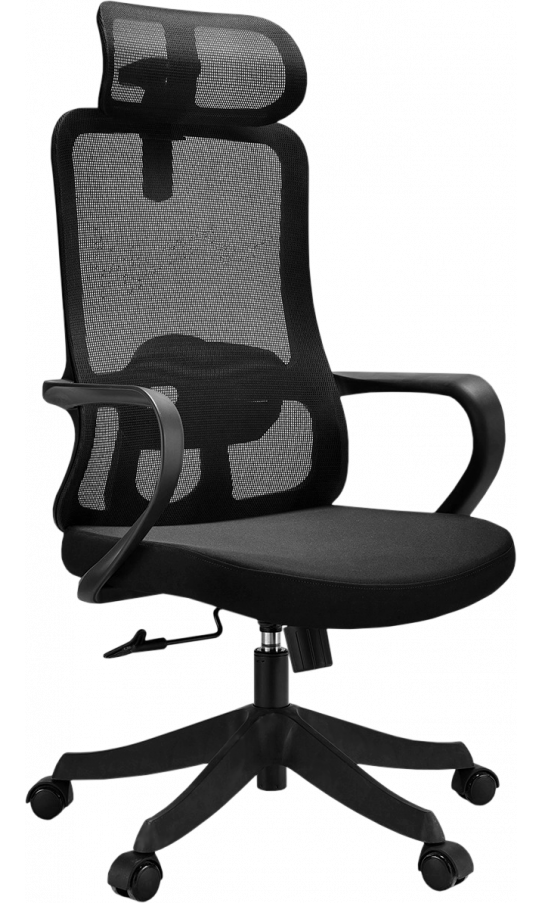 Кресло офисное B-335 сетка black