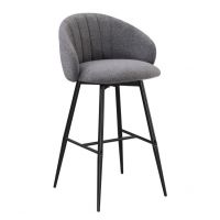 Стілець барний Alesund grey 76 см