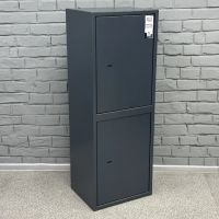 Сейф офисный СБП-1220/2 антрацитовый