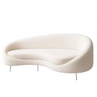 Диван м'який Elegant на металевих ніжках