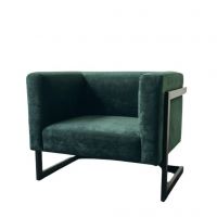 Крісло м'яке Harold armchair металева основа