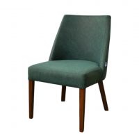 Стул мягкий Polly на деревянных ножках