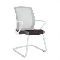 Крісло конференційне FLY Lux CF white