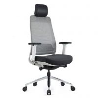 Крісло офісне Filo-A1 white (grey+black)
