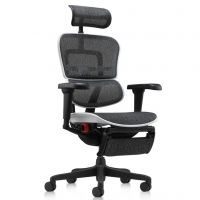 Крісло Ergohuman ULTRA Gaming aurora білий
