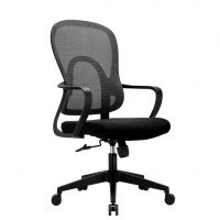 Крісло ергономічне GO-SIT 645-B сітка/тканина