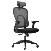 Кресло компьютерное GO-SIT 645-1A black