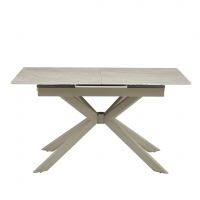 Стіл керамічний Ibis 140(180) беж матовий